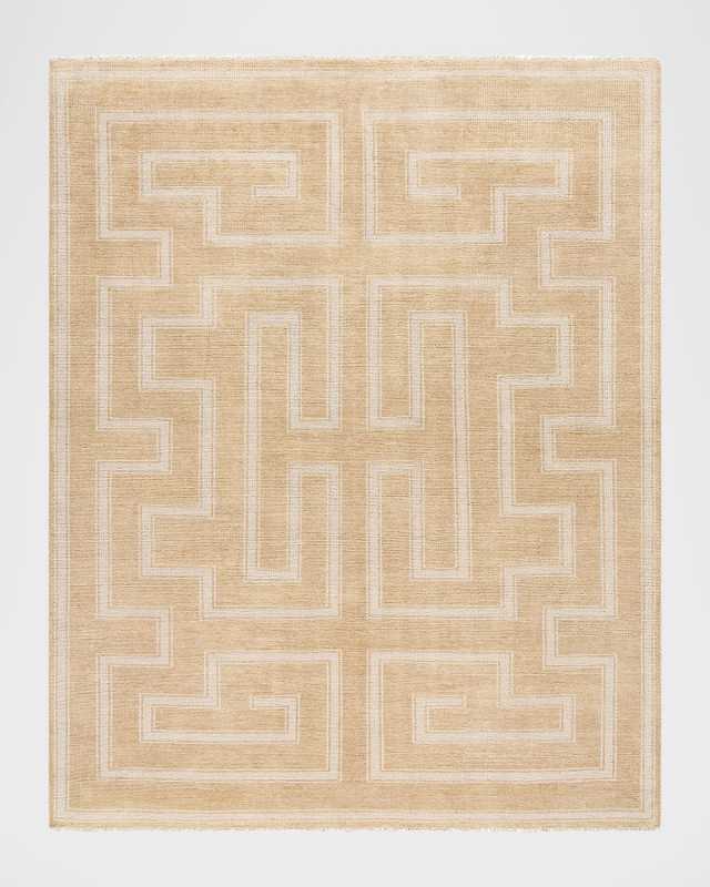 Riviera Hand-Knotted Rug, 8' x 10'